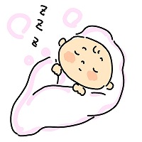 イラスト:可愛い赤ちゃん