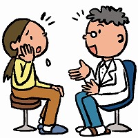 相談のイラスト