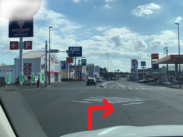 写真：道順のご案内1