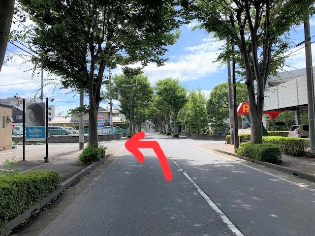 写真：道順のご案内2